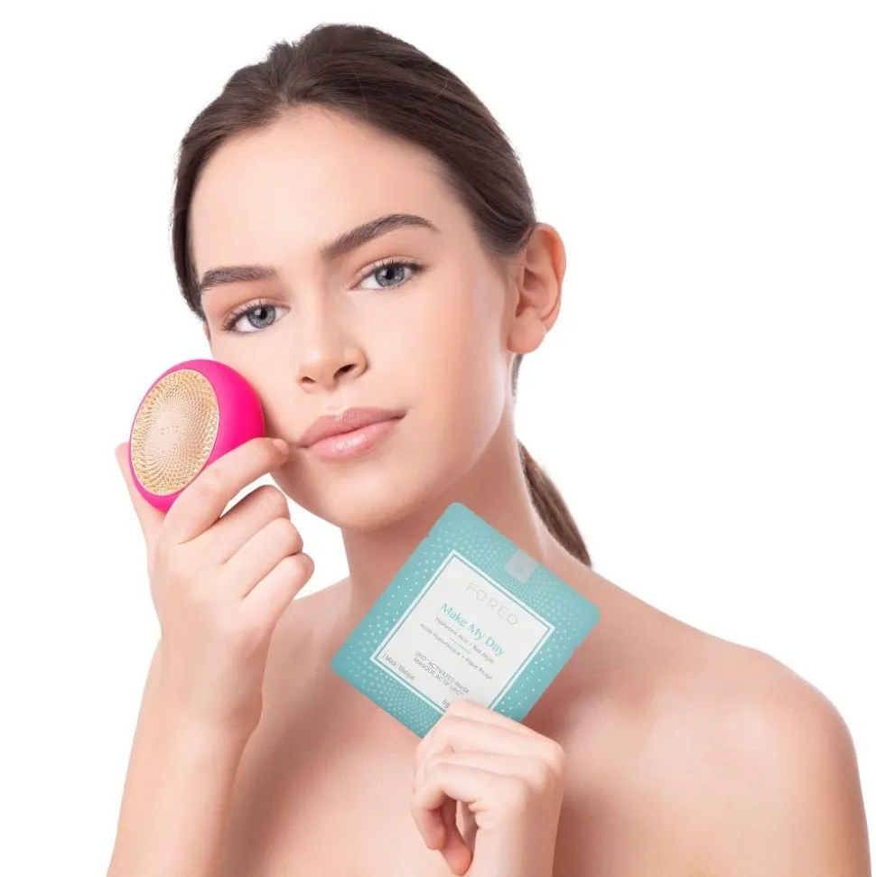 FOREO Sweden UFO Mask Make My Day 7 Stück