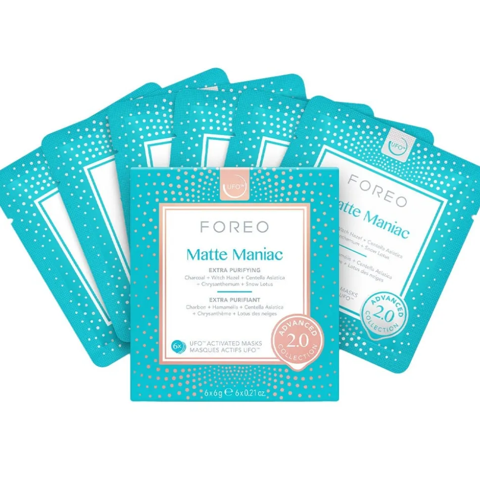 FOREO Sweden UFO Mask Matte Maniac 2.0 6 Stück