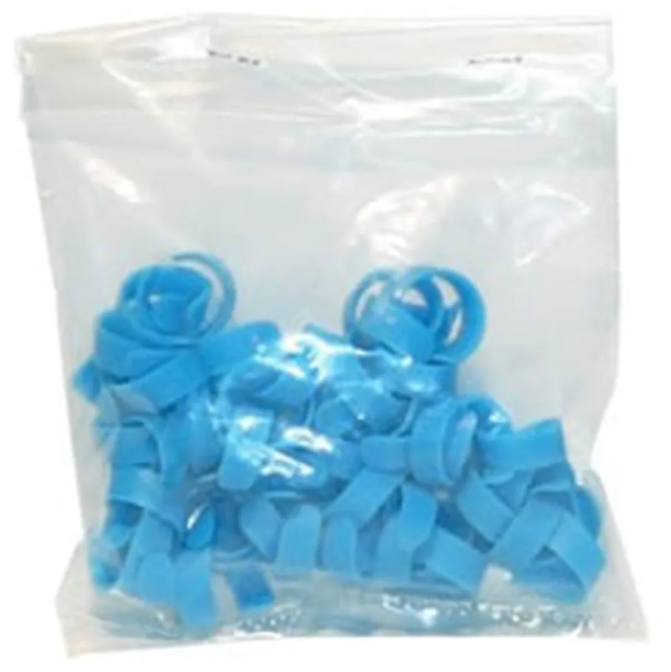 Fripac Ersatzclips für Dauerwell-Spiralwickler 7 mm 50 Stück