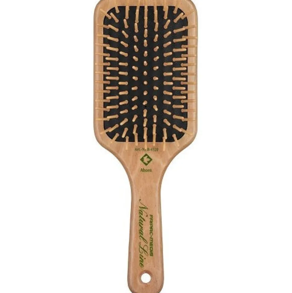 Fripac Medis Natural Line - Ahornbürste Paddle Brush - 9-reihig