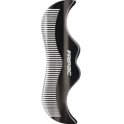 Fripac Schnurrbartkamm gewellt 9,0 cm