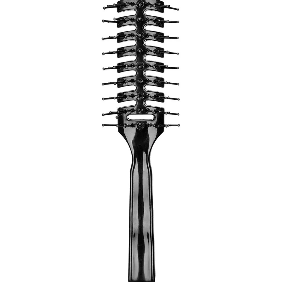 Fripac Ventbürste schwarz 7-reihig