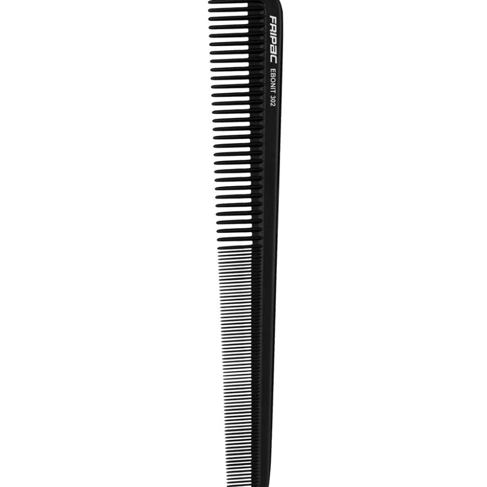 Fripac-Medis Matt Black 302 Schneidekamm Schräg 18,5 cm