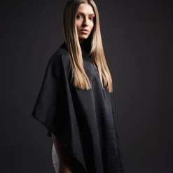 Fromm Anti-Knitter Hairstyling-Umahng Schwarz