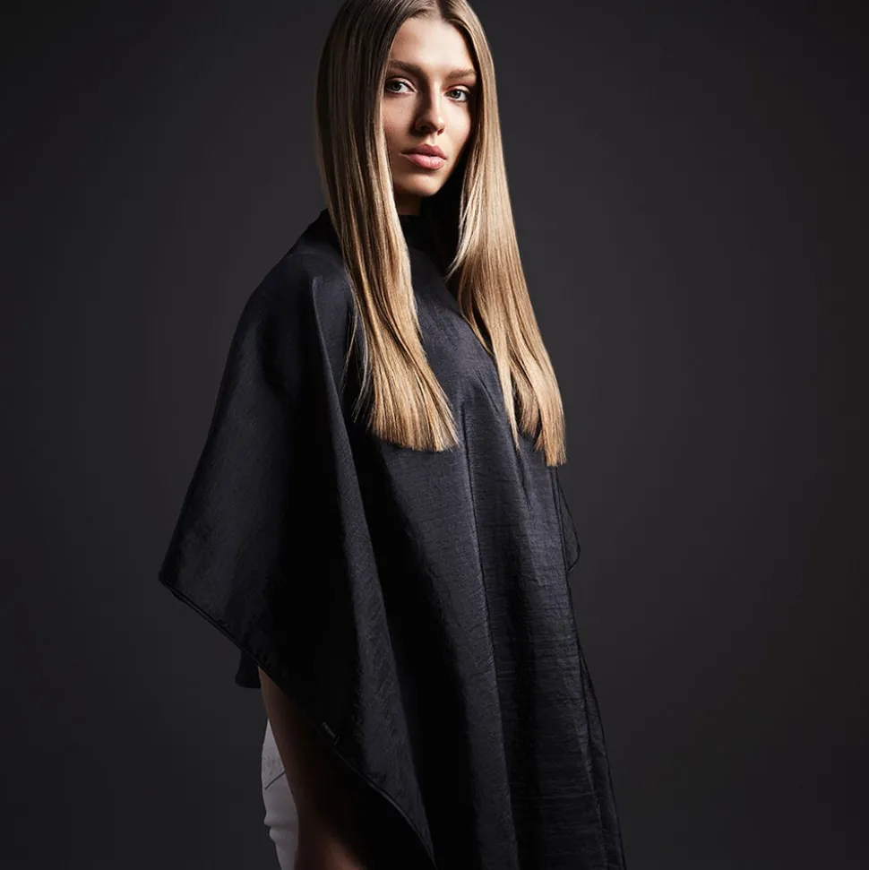 Fromm Anti-Knitter Hairstyling-Umahng Schwarz