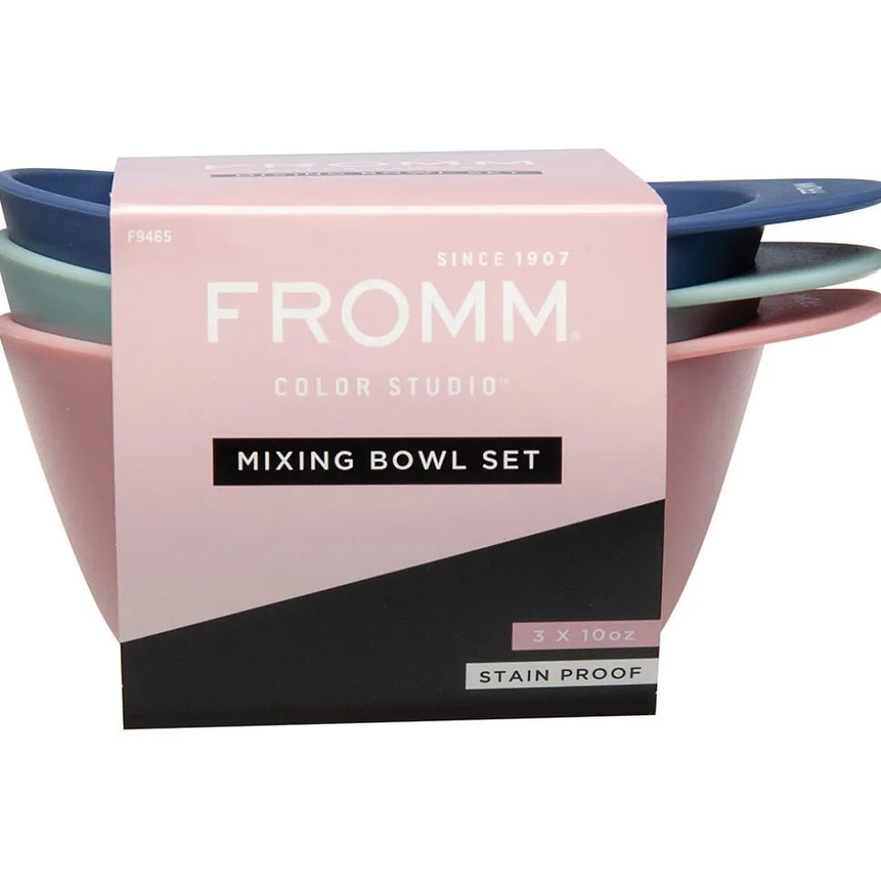 Fromm Color Accesories Farbschale 3 Stück 295 ml