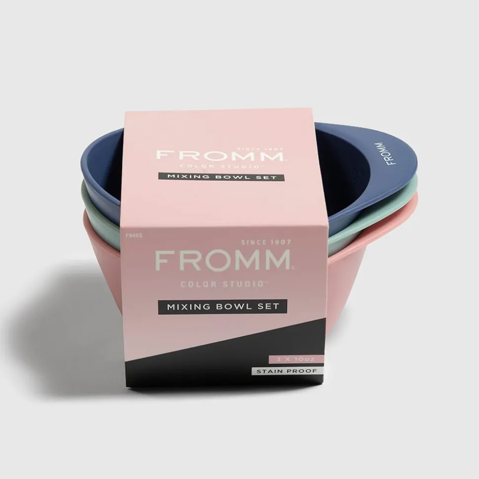 Fromm Color Accesories Farbschale 3 Stück 295 ml