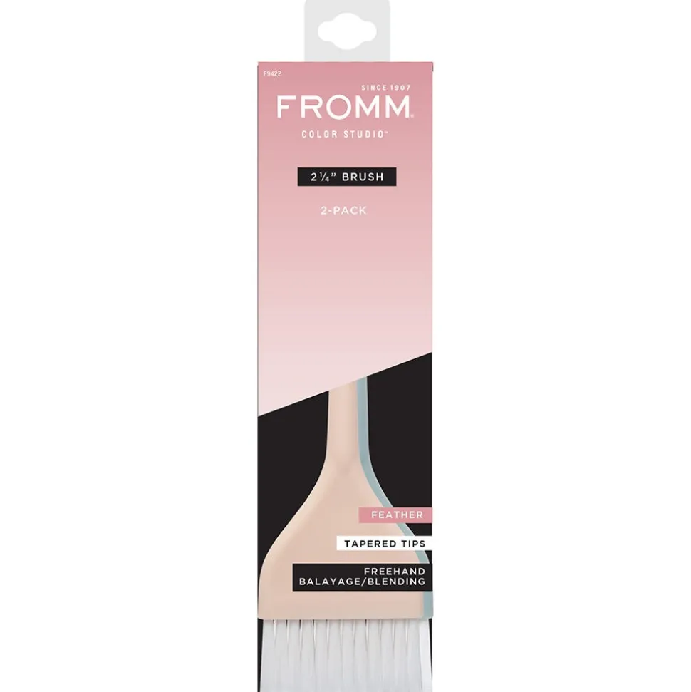 Fromm Color Accessories Feder Farbpinsel 1/5 Inch 2 Stück