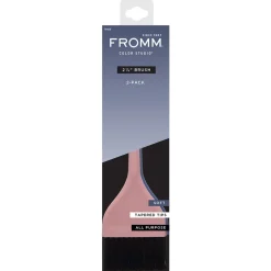 Fromm Color Accessories Feder Farbpinsel 7/8 Inch 2 Stück