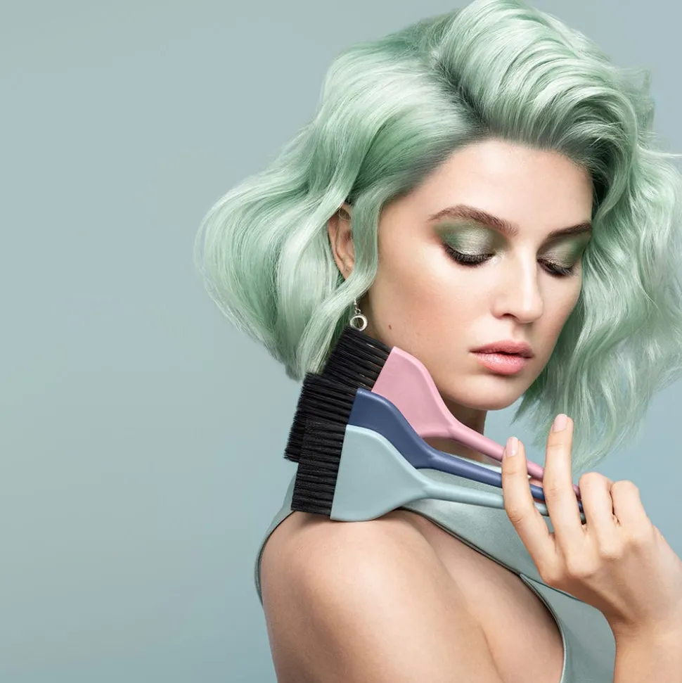 Fromm Color Accessories Fester Farbpinsel 1/4 Inch 2 Stück