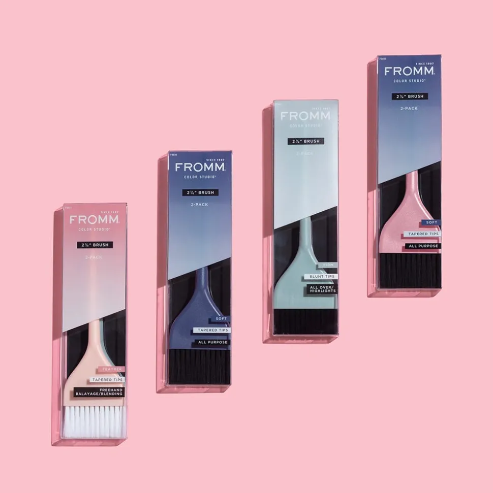 Fromm Color Accessories Weicher Farbpinsel 1/4 Inch 2 Stück