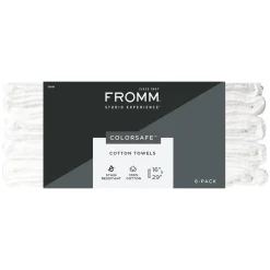 Fromm Color Safe Farbsicheres Handtuch Weiß 6 Stück