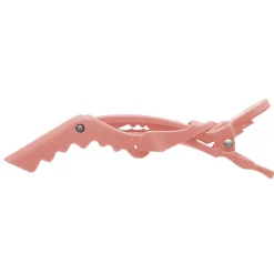 Fromm Essentials Alligator-Clips Rosa/Blau 4 Stück