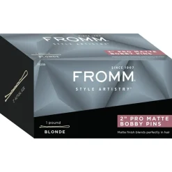 Fromm Essentials Haarklemmen Blond 2 Inch 600 Stück