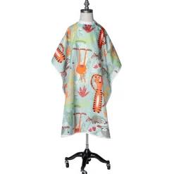 Fromm Kinder Haarstyling Umhang Dschungel