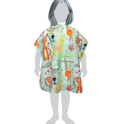 Fromm Kinder Haarstyling Umhang Dschungel