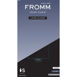 Fromm Latexhandschuhe gepudert Small 100 Stück