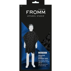 Fromm Premium Barbierumhang Tarndruck