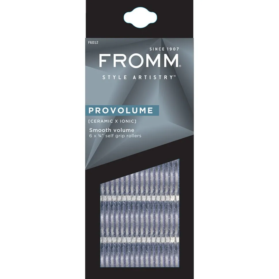 Fromm Pro Volume Keramik Haarwickler 3/4 Inch 6 Stück