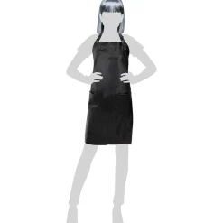 Fromm Wasserdichte Schürze Schwarz