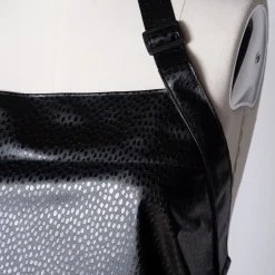 Fromm Wasserdichte Schürze Schwarz