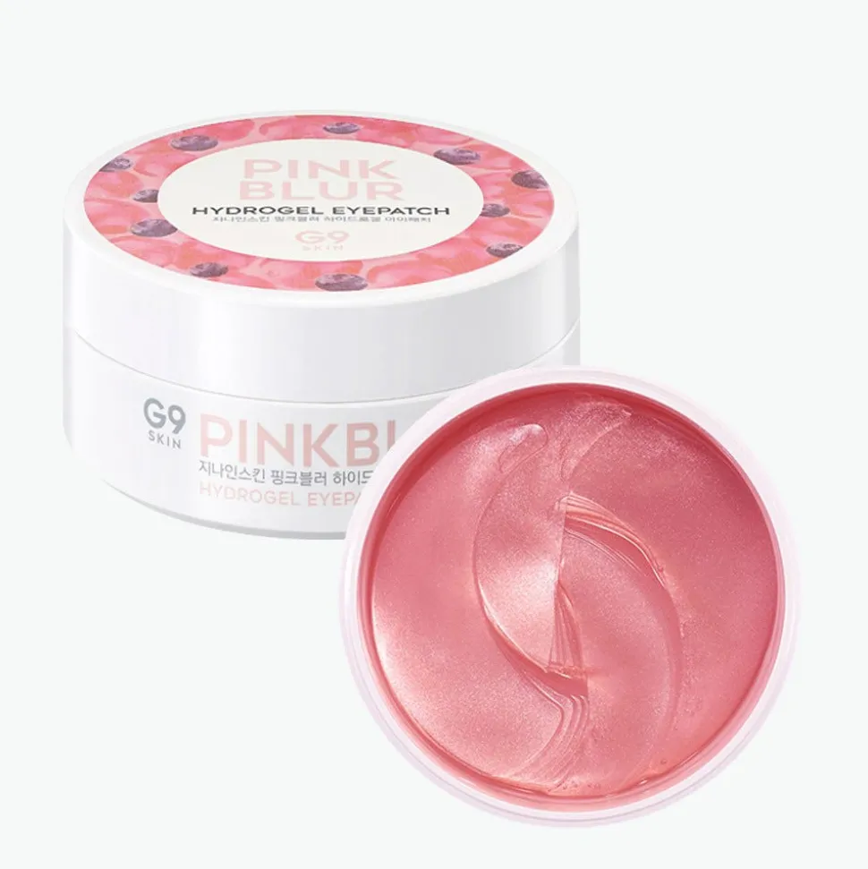 G9 Pink Blur Hydrogel Eye Patch 120 Stück