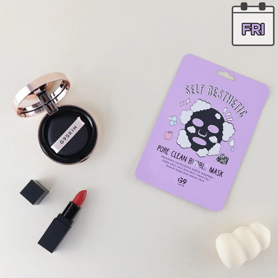 G9 Self Aesthetic Pore Clean Bubble Mask 23 ml