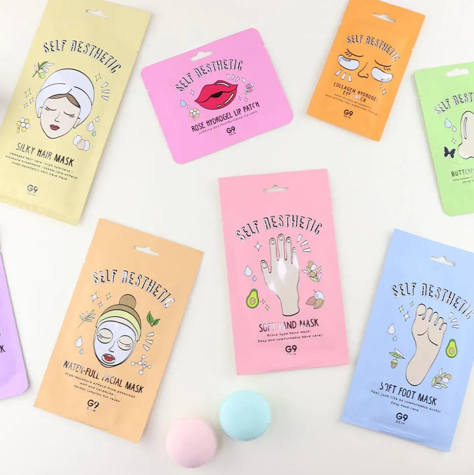 G9 Self Aesthetic Pore Clean Bubble Mask 23 ml