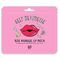 G9 Self Aesthetic Rose Hydrogel Lip Patch 3 g