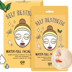 G9 Self Aesthetic Waterful Facial Mask 23 ml