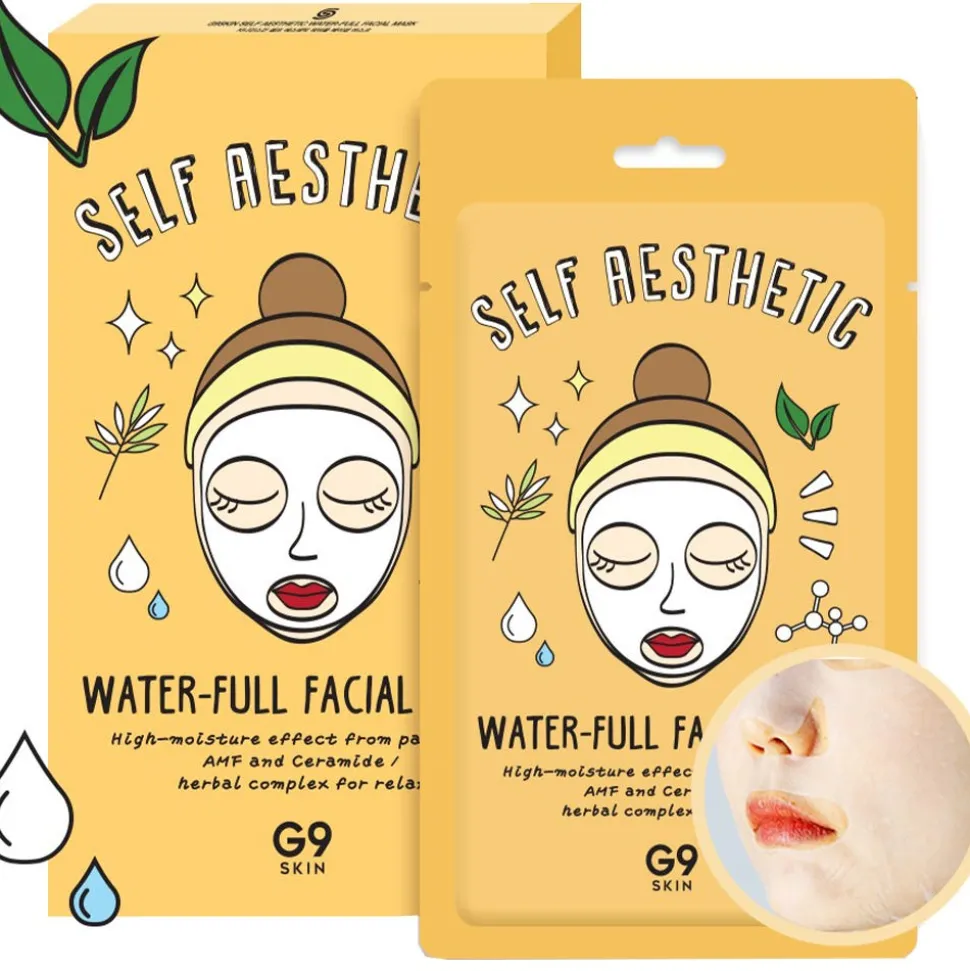 G9 Self Aesthetic Waterful Facial Mask 23 ml