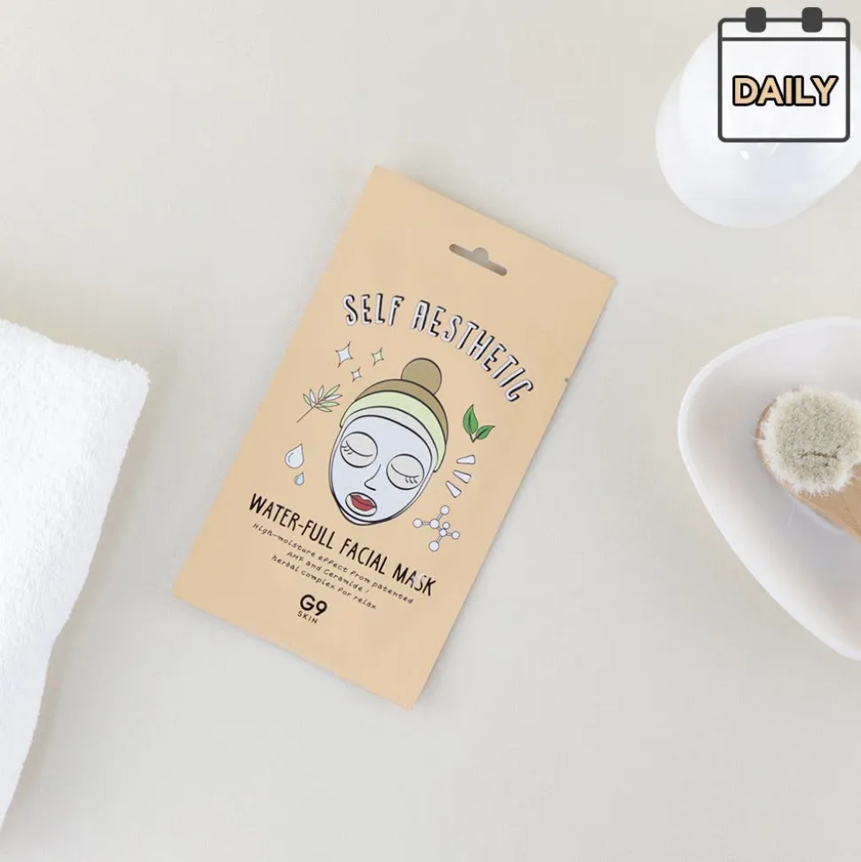 G9 Self Aesthetic Waterful Facial Mask 23 ml