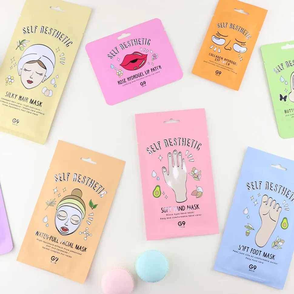 G9 Self Aesthetic Waterful Facial Mask 23 ml