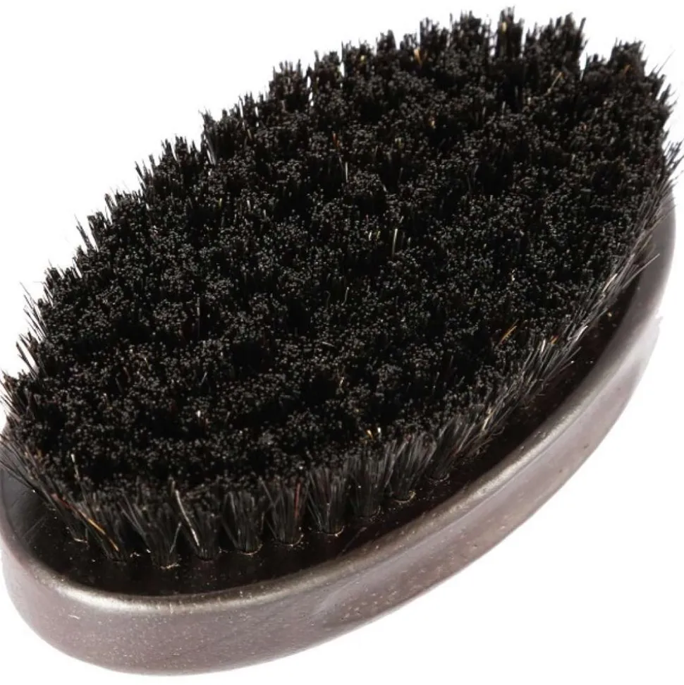 Gamma+ Oval Barber Beard Brush