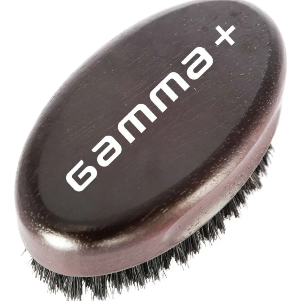 Gamma+ Oval Barber Beard Brush