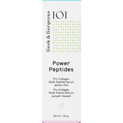 Geek & Gorgeous Power Peptides 30 ml