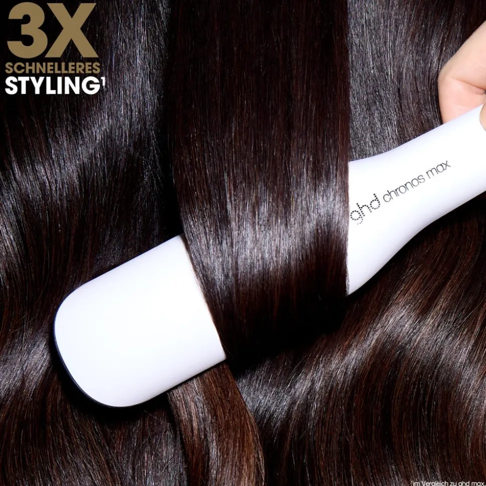 ghd chronos max Styler mit größeren Platten white