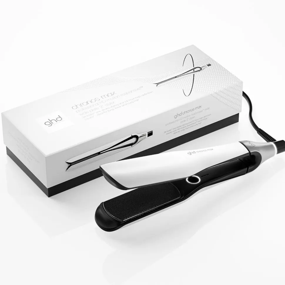 ghd chronos max Styler mit größeren Platten white