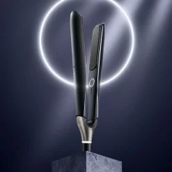 ghd chronos schwarz & bodyguard coloriertes Haar Hitzeschutz Pflegeduo