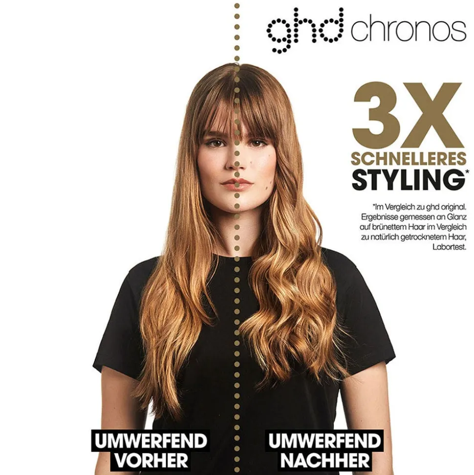 ghd chronos Styler schwarz