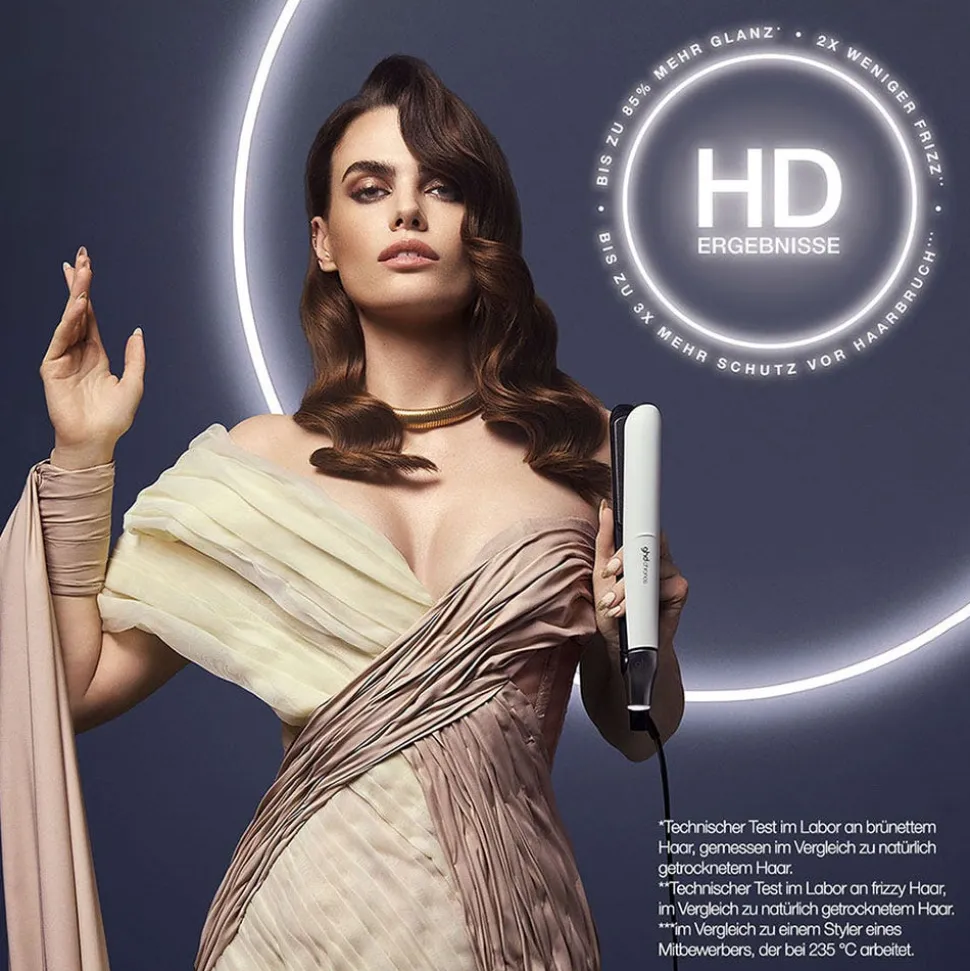 ghd chronos weiß & bodyguard Hitzeschutz Pflegeduo