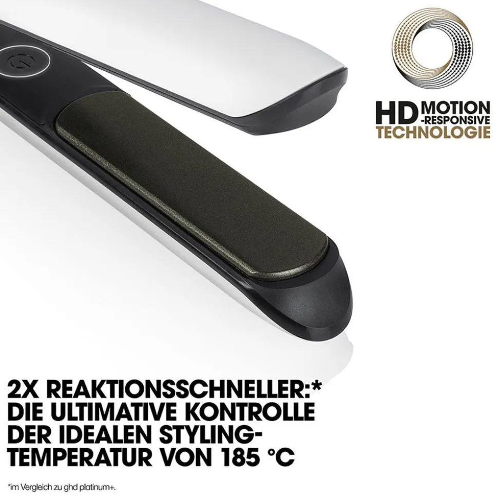 ghd chronos weiß & bodyguard Hitzeschutz Pflegeduo