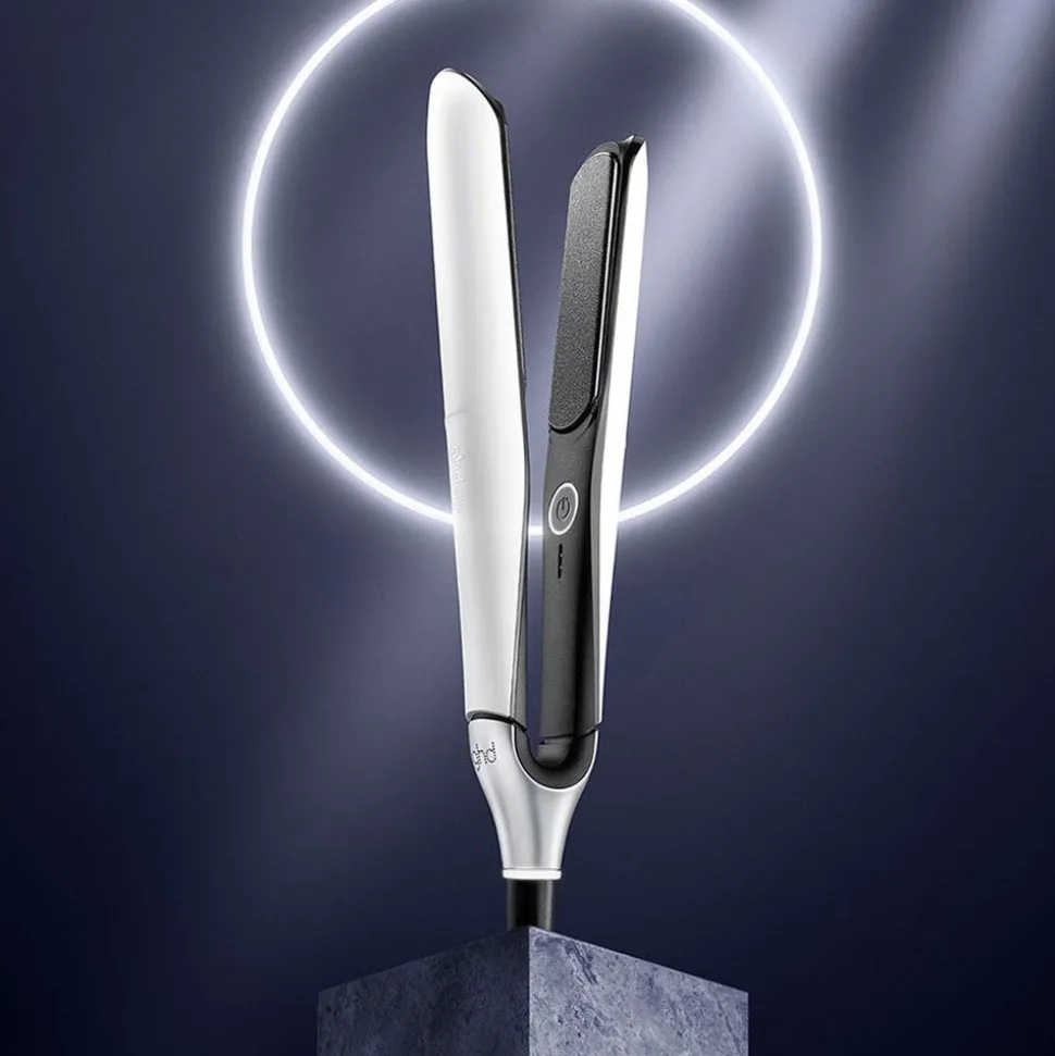 ghd chronos weiß & bodyguard Hitzeschutz Pflegeduo