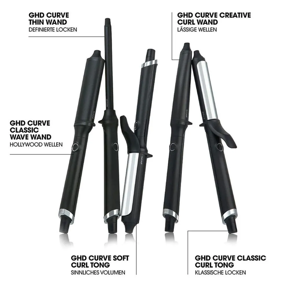 ghd curve soft curl tong Lockenstab