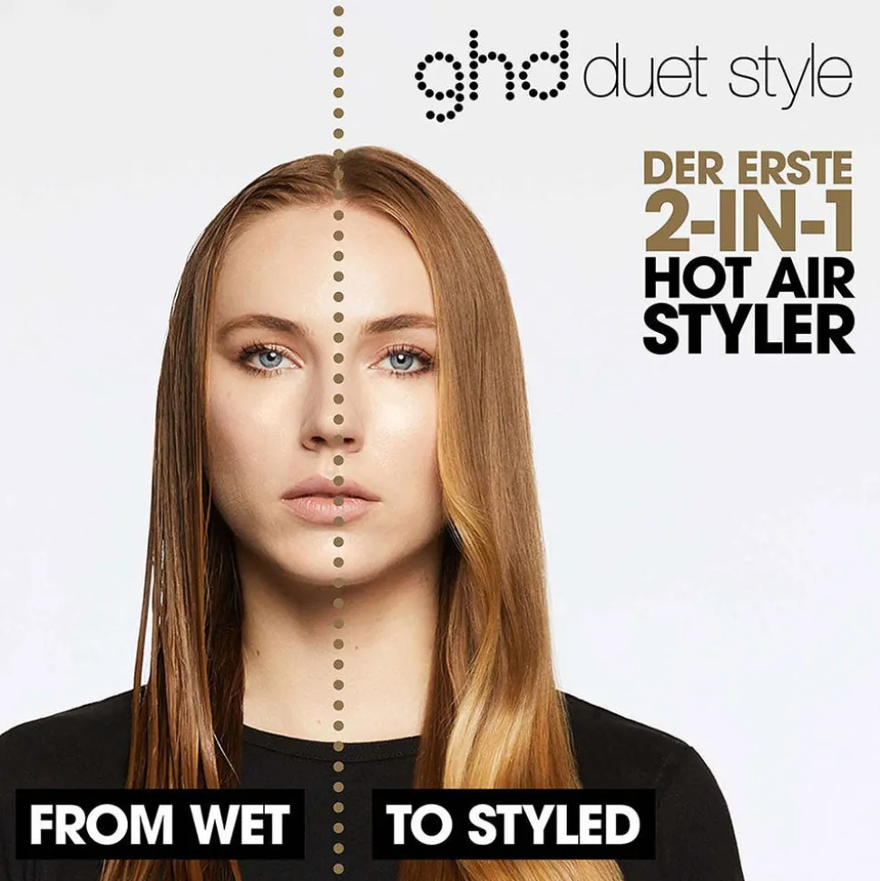 ghd duet style 2-in-1 Hot Air Styler schwarz