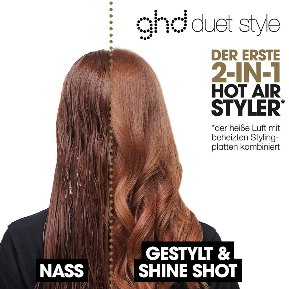 ghd duet style 2-in-1 Hot Air Styler weiß