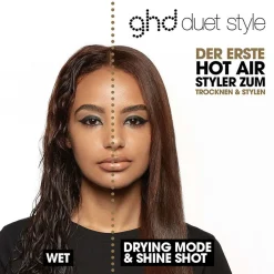 ghd duet style 2-in-1 Hot Air Styler weiß
