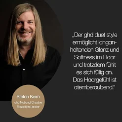 ghd duet style 2-in-1 Hot Air Styler weiß