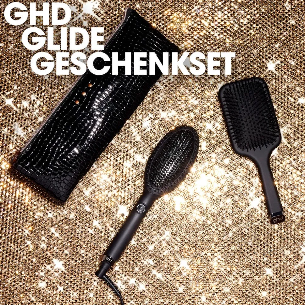 ghd glide Hot Brush Geschenkset