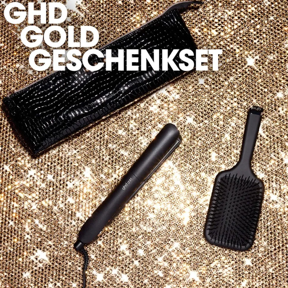 ghd gold Styler Geschenkset